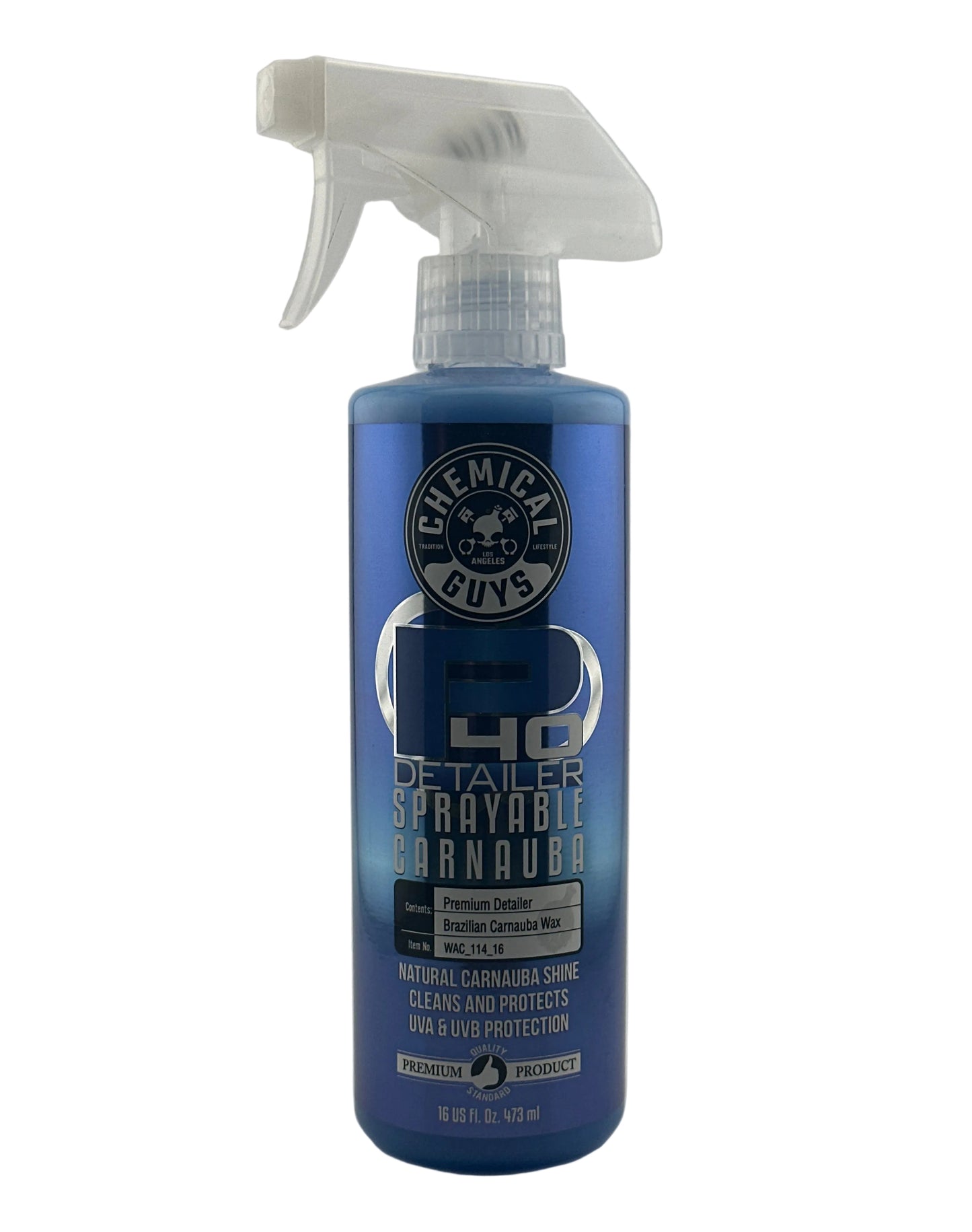 Chemical Guys - P40 Quick Detail Spray - Natural Carnauba Shine