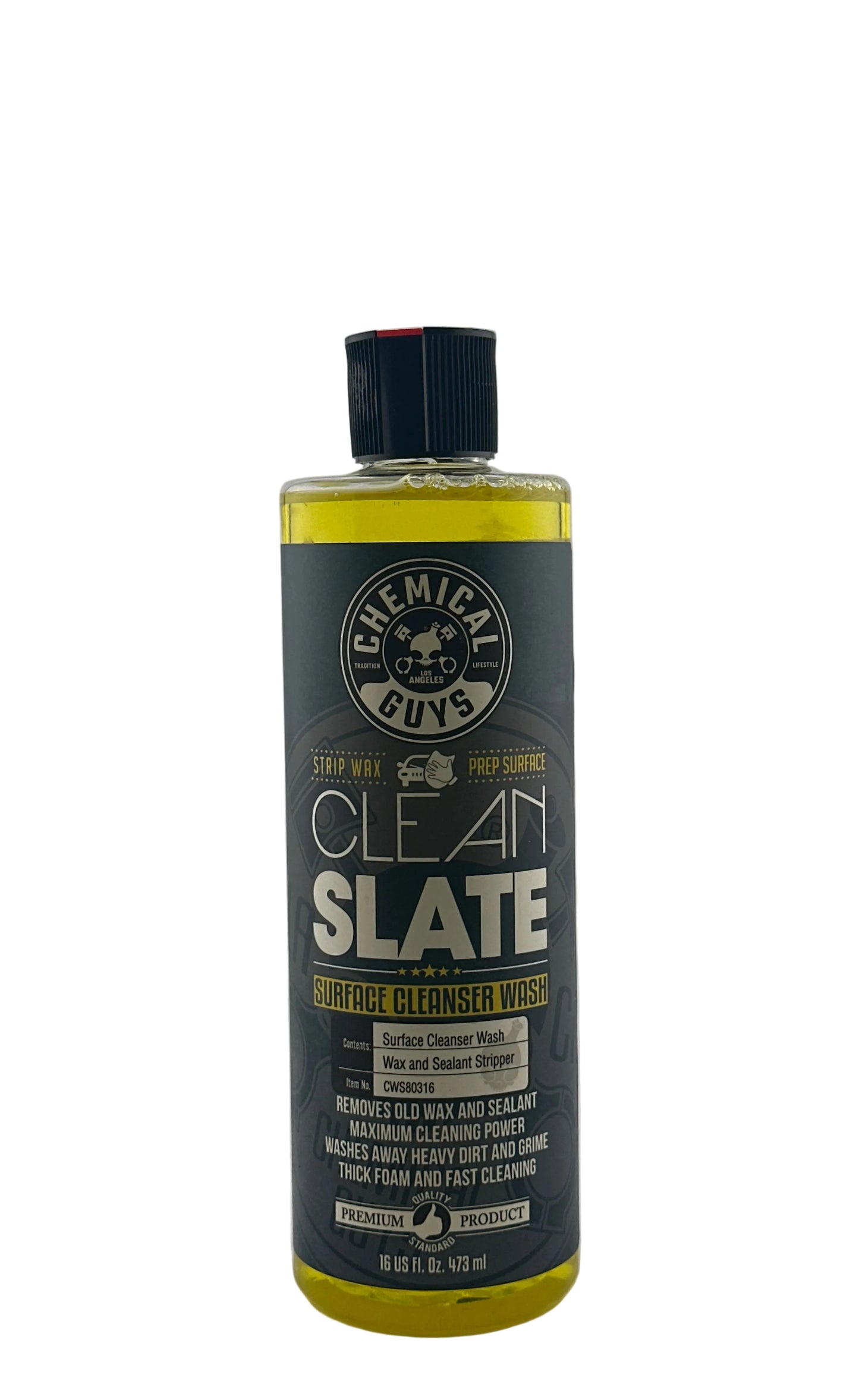 Chemical Guys - Clean Slate - Wax Stripping Car Wash