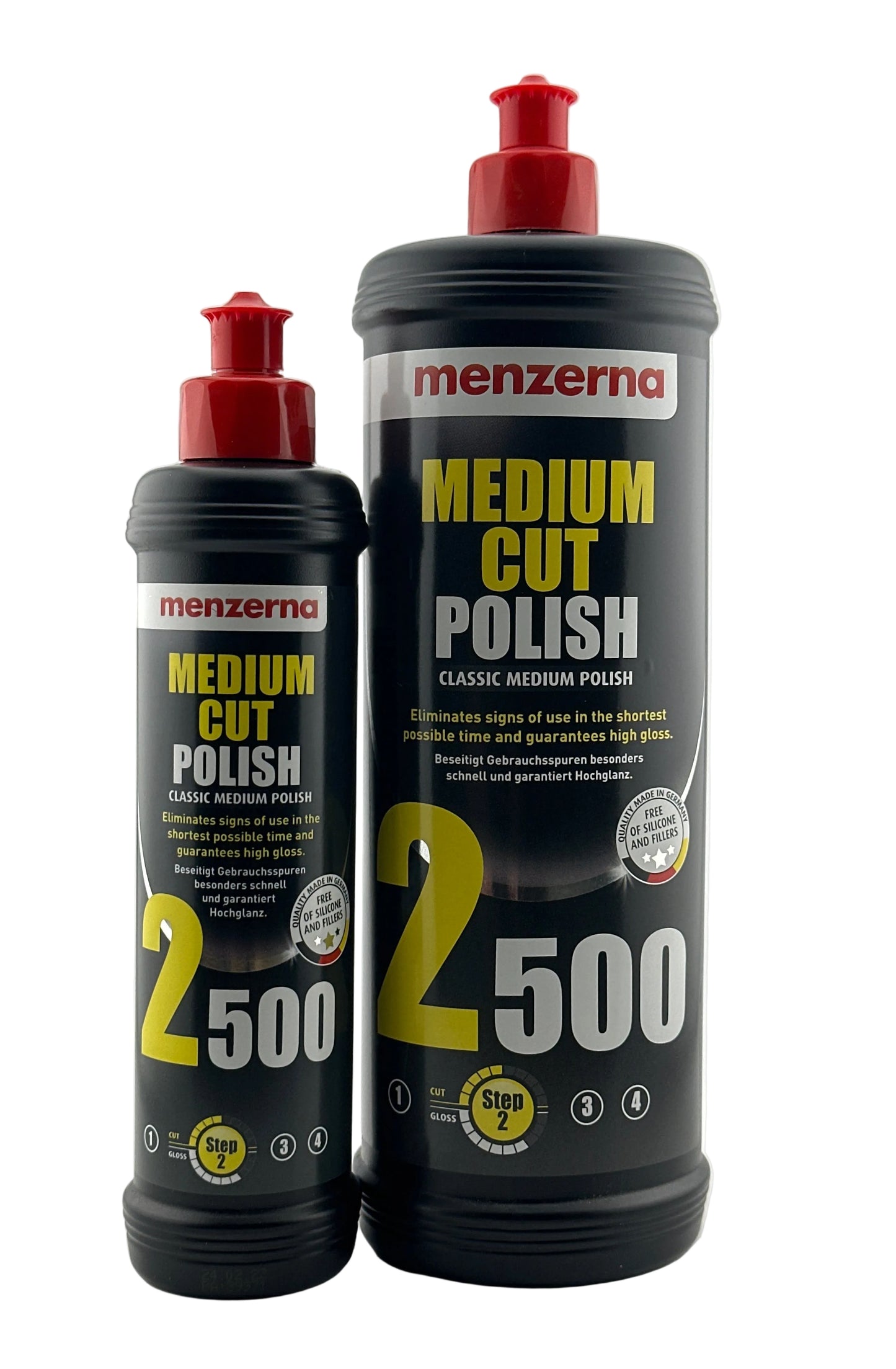 Menzerna - Medium Cut Polish 2500
