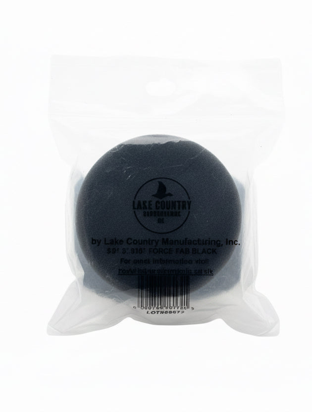 Lake Country - Force Finishing Pad (Black)