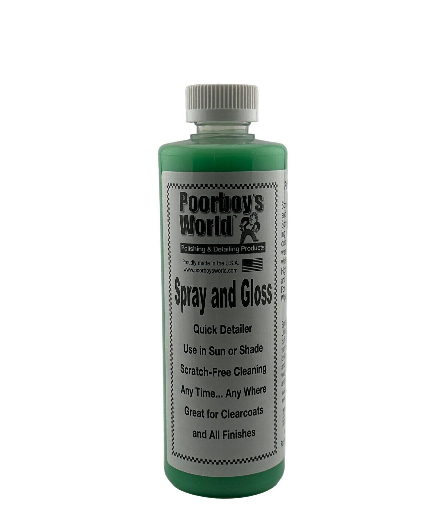 Poorboys World - Spray and Gloss