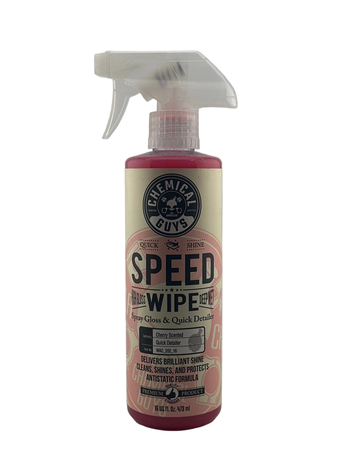 Chemical Guys - Speed Wipe - Spray & Streak Free Quick Shine