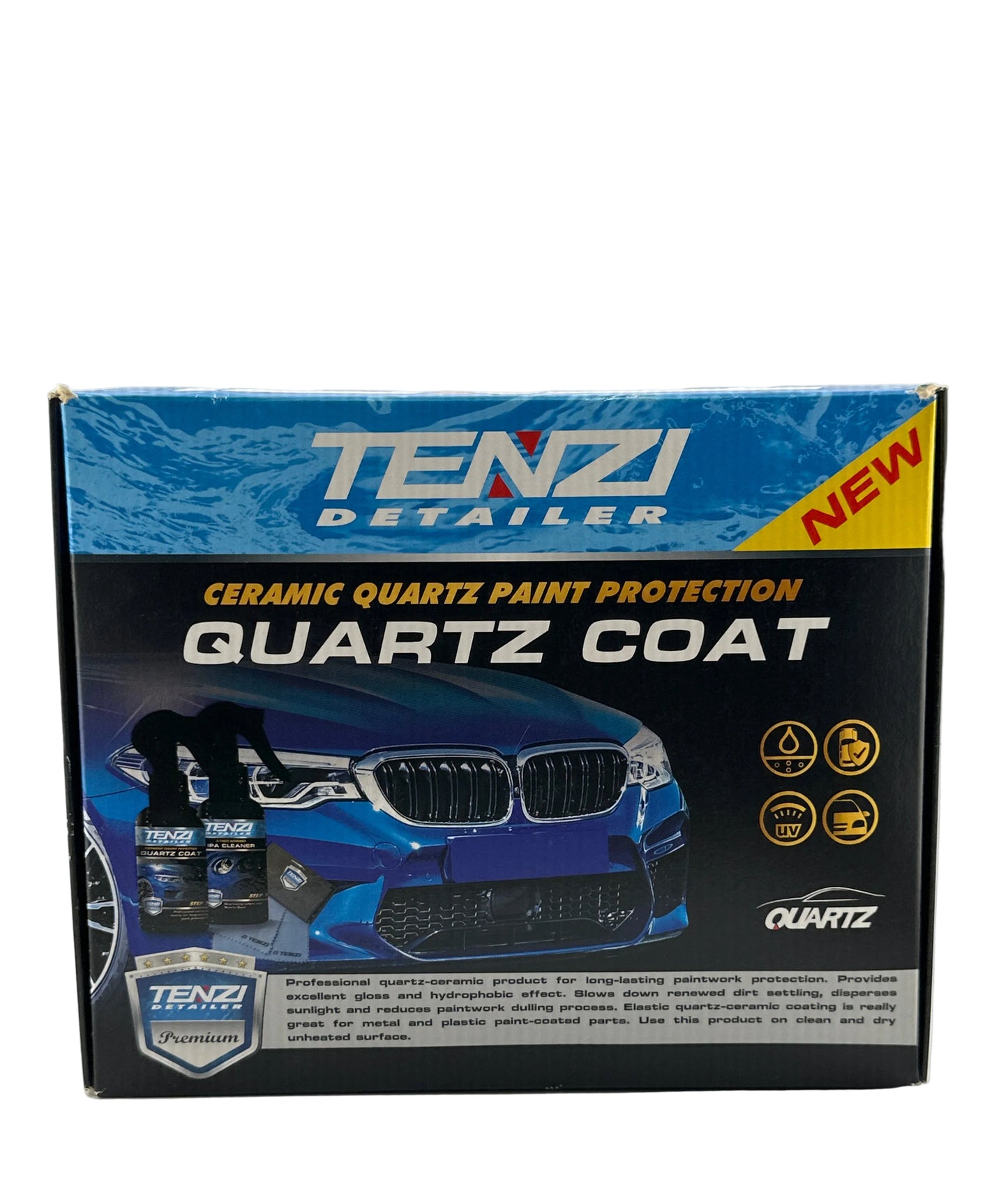 Tenzi - Detailer Quartz Coat Ceramic Kit