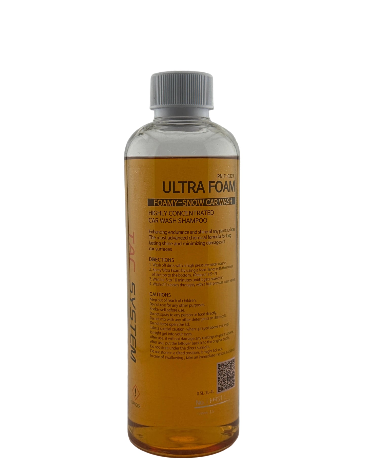 TAC System - Ultra Snow Foam - Pre Wash/Shampoo