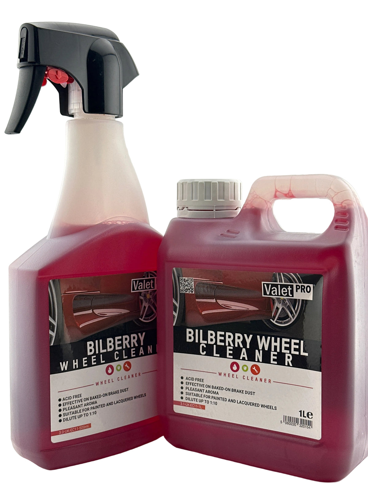 ValetPro - Bilberry Wheel Cleaner