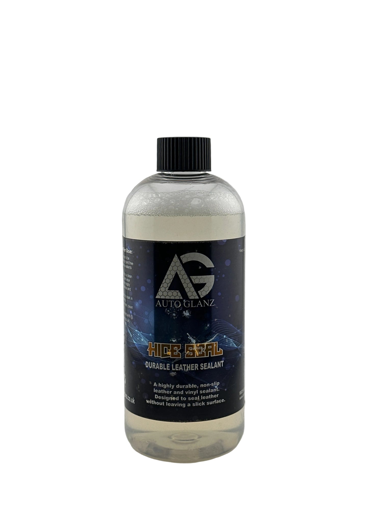 Auto Glanz - Hide Seal - Durable Leather Sealant Spray