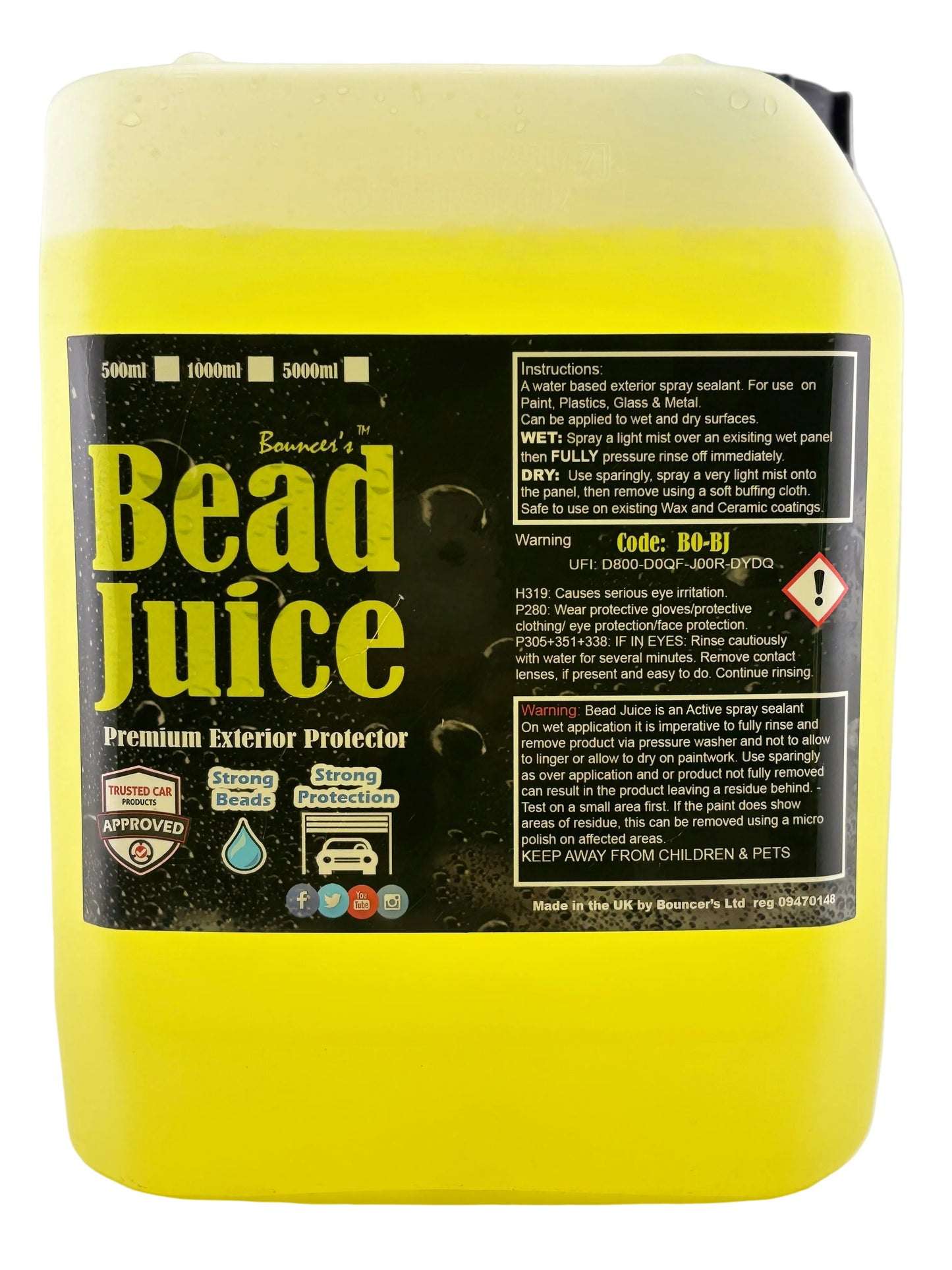 Bouncer's - Bead Juice