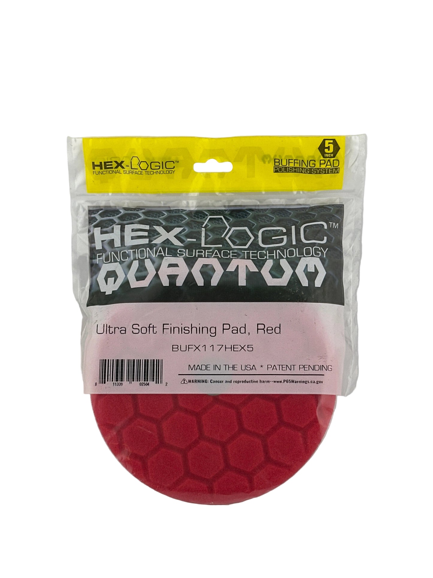 Chemical Guys - Red Hex-Logic Quantum Pad