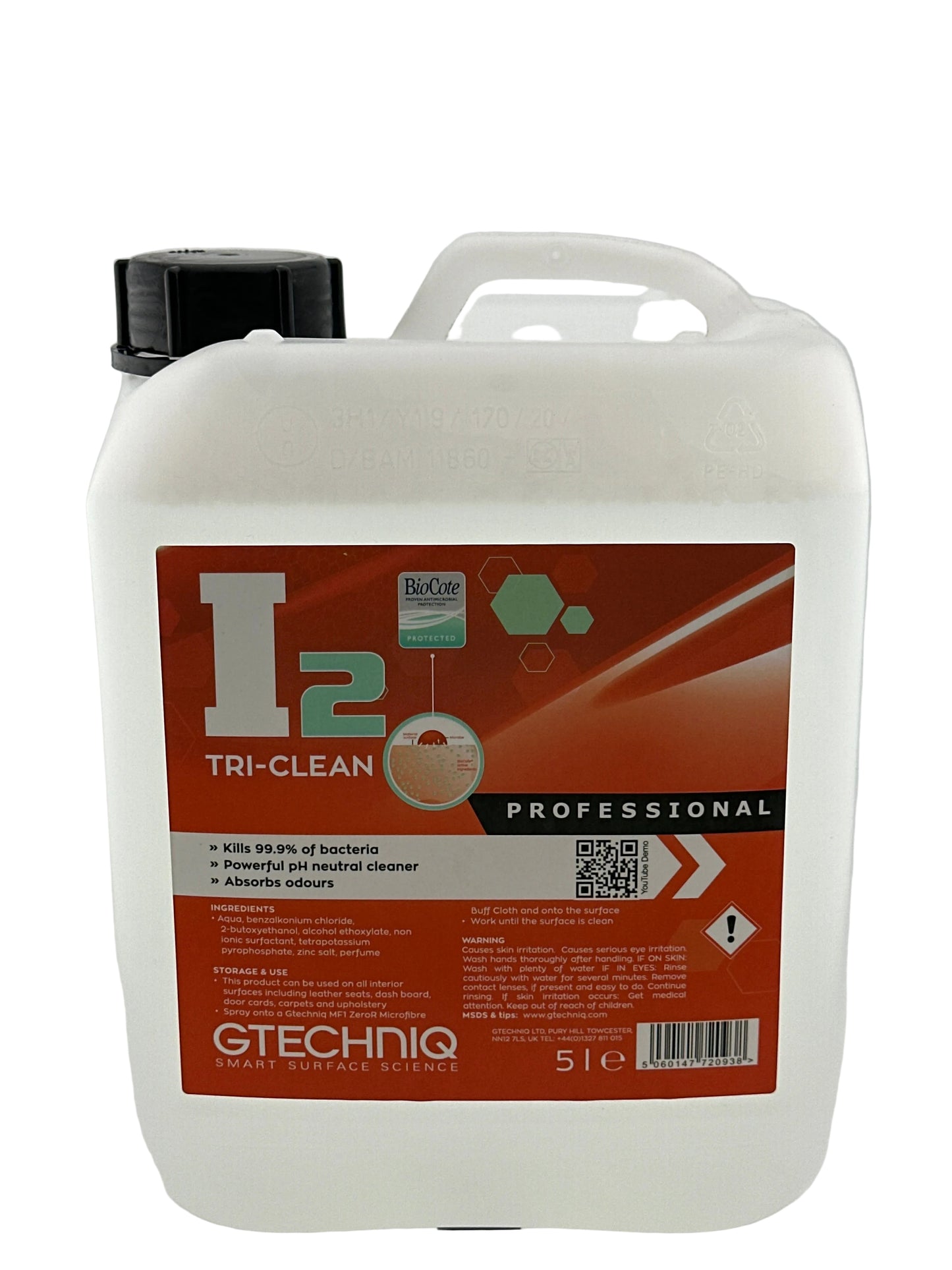 Gtechniq - i2 Tri-Clean