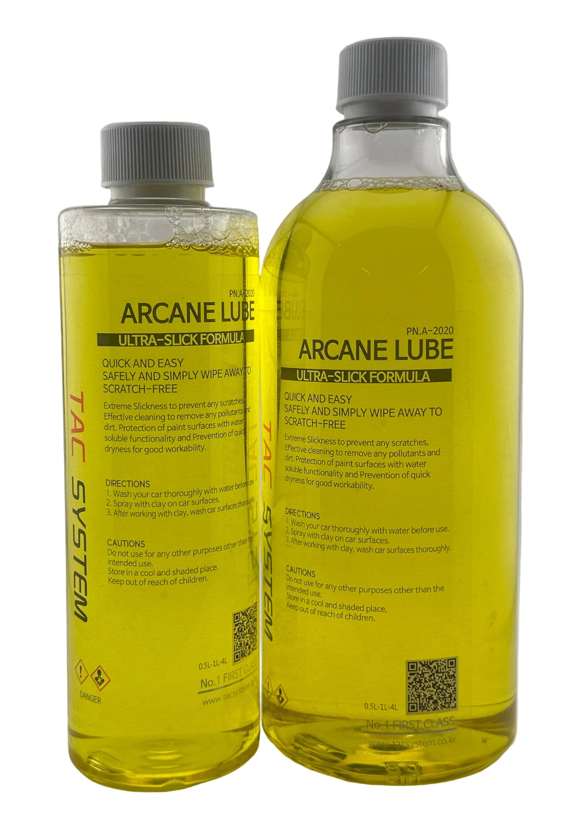 TAC System - Arcane Lube - Dedicated Clay Bar Lubricant