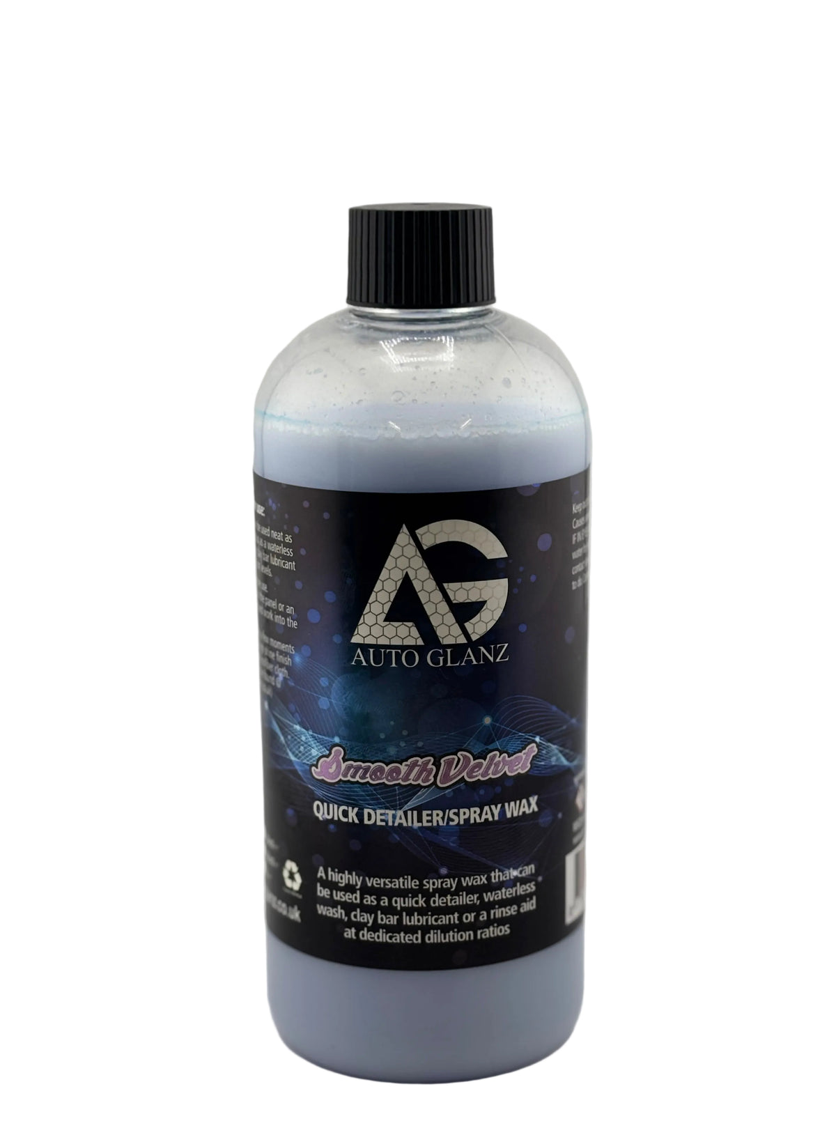 Auto Glanz - Smooth Velvet - Quick Detailer/Spray Wax