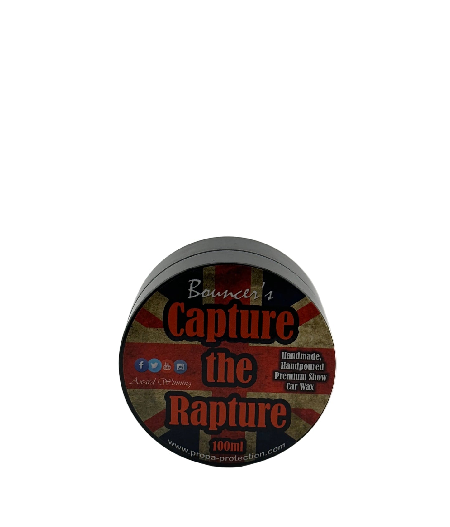Bouncer’s - Capture the Rapture Premium Car Wax 100ml