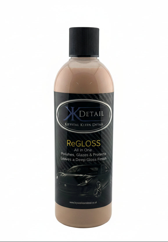 Krystal Kleen Detail - ReGloss+ - All in One Paint Glaze, Abrasive and Protection