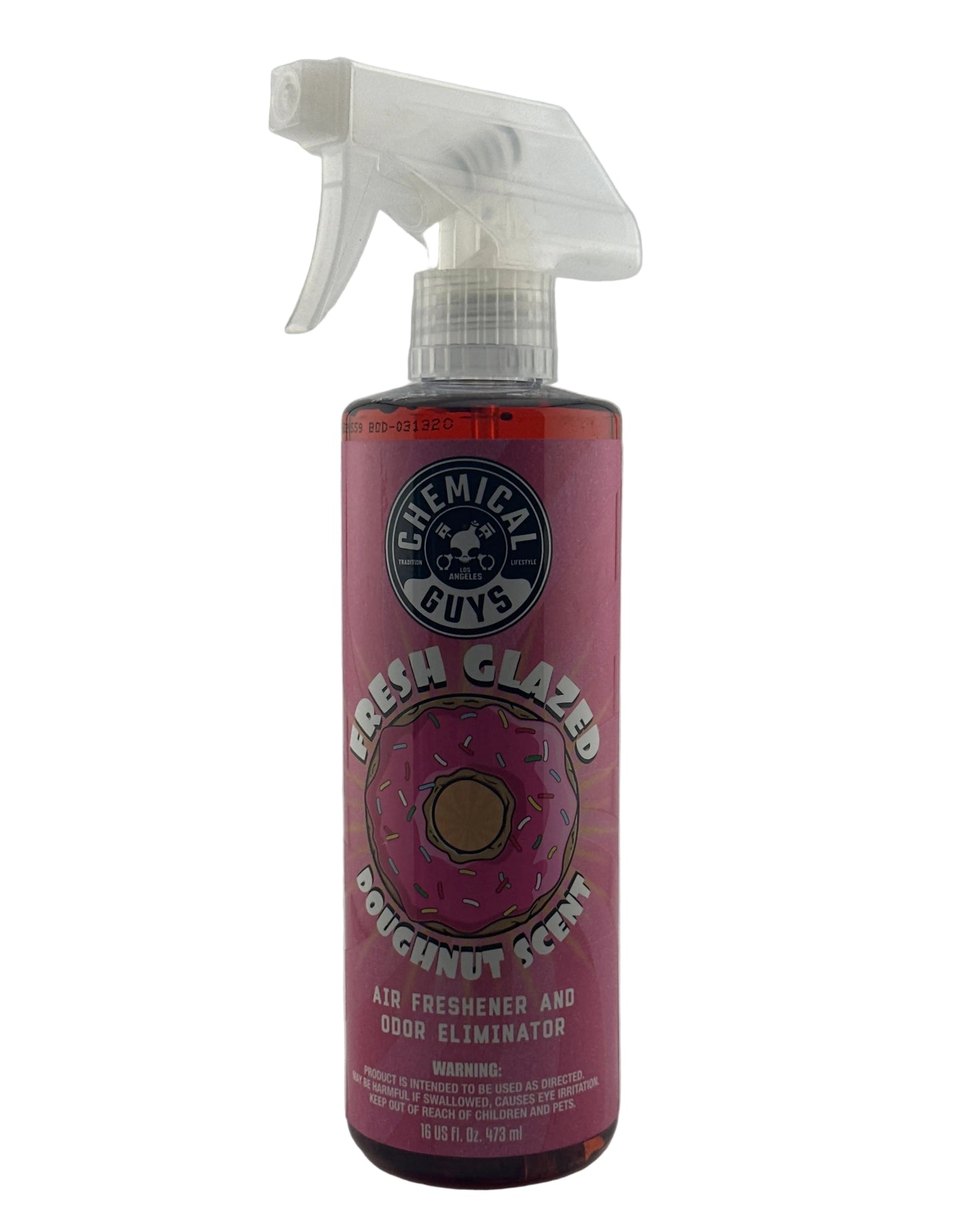 Chemical Guys - Glazed Doughnut Premium Scent Air Freshener and Odor Eliminator