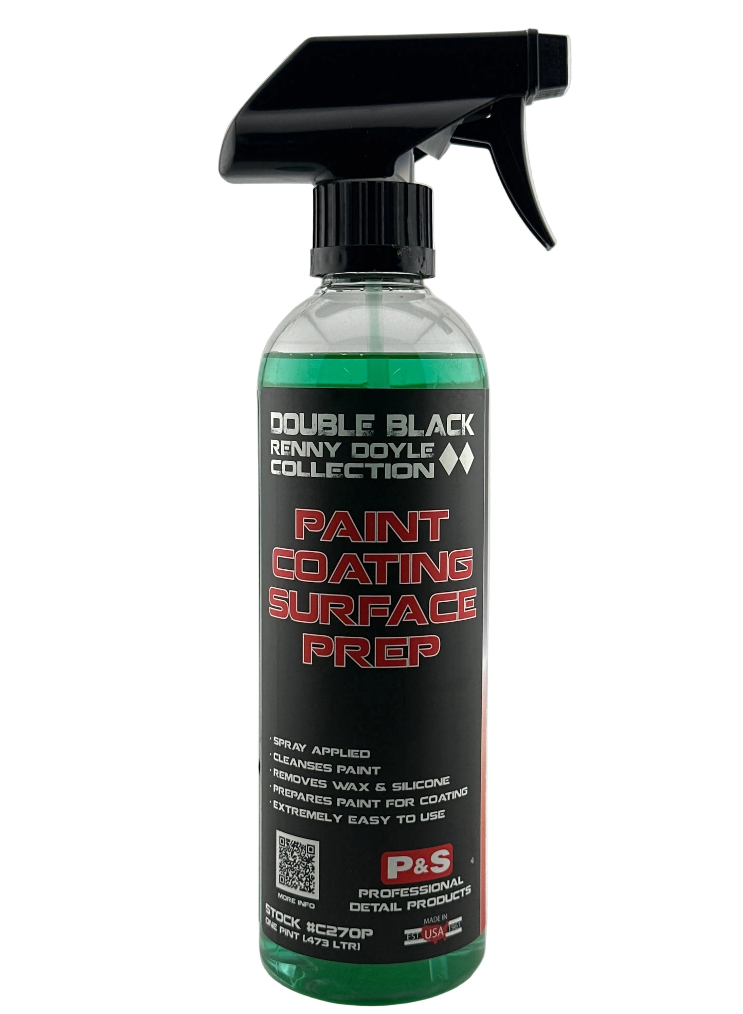 P&S - Paint Coating Prep