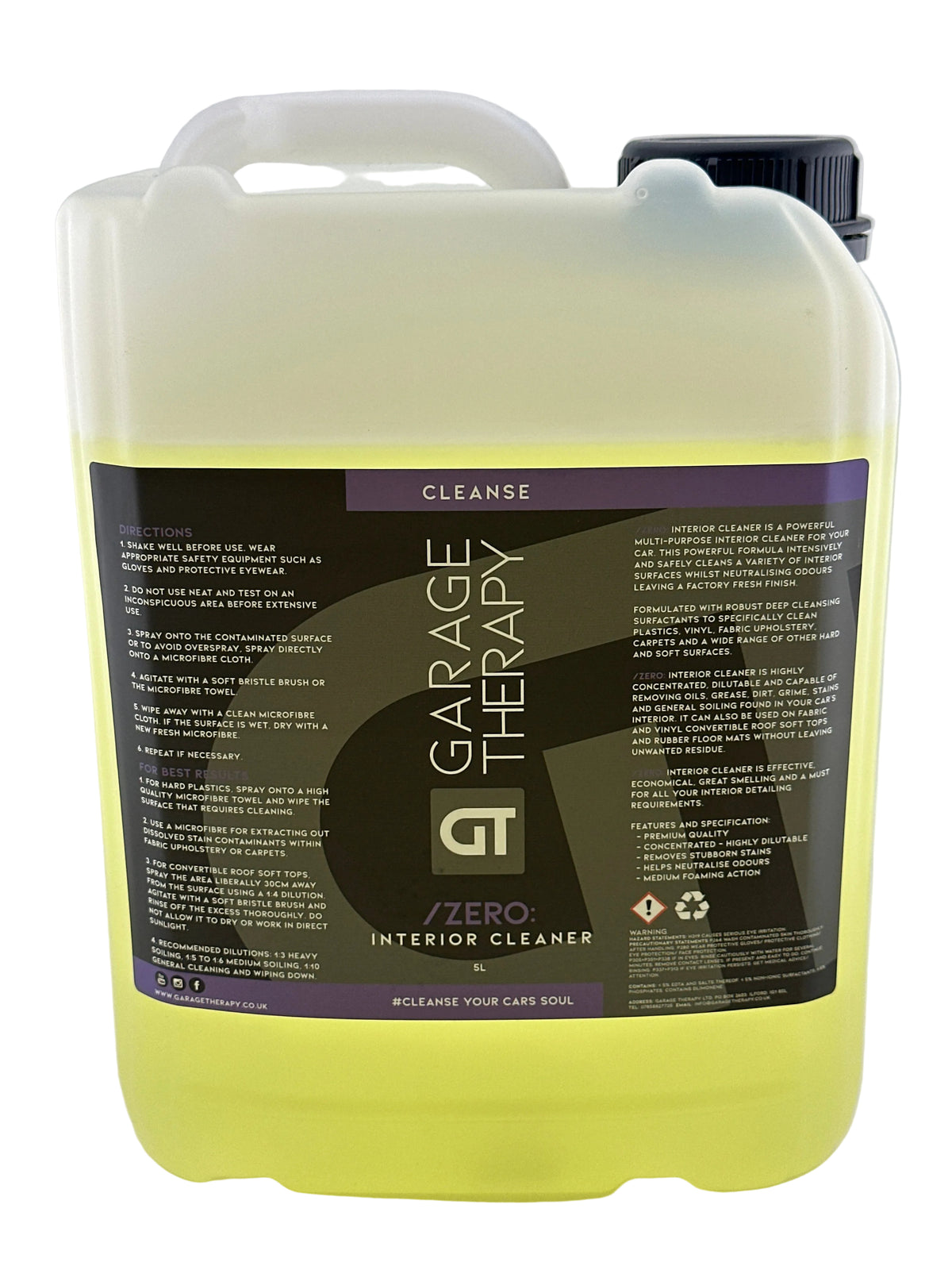 Garage Therapy - Interior Cleaner