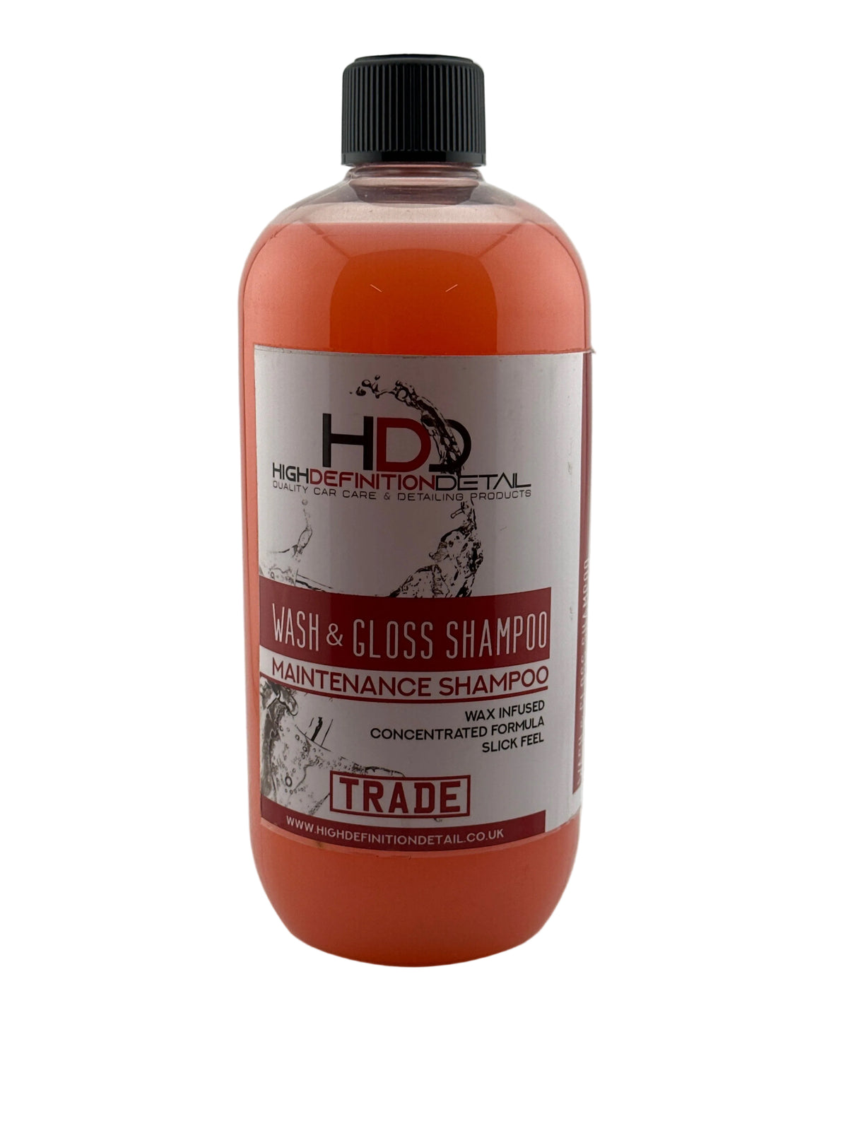 HDD - Trade Range - Wash & Gloss Shampoo