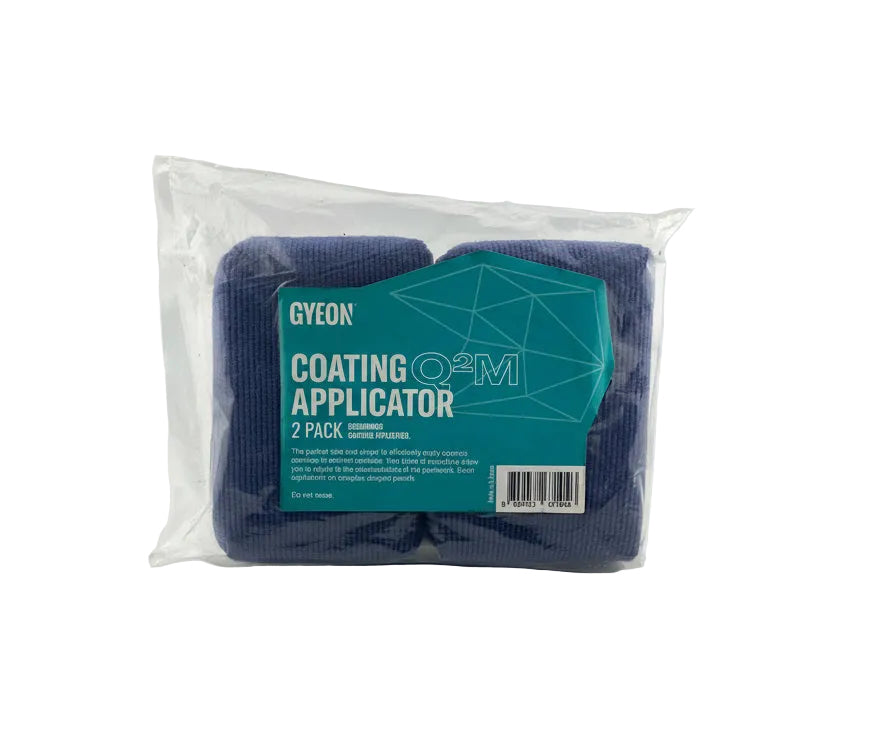 Gyeon - Q2M Microfibre Applicator (2 Pack)