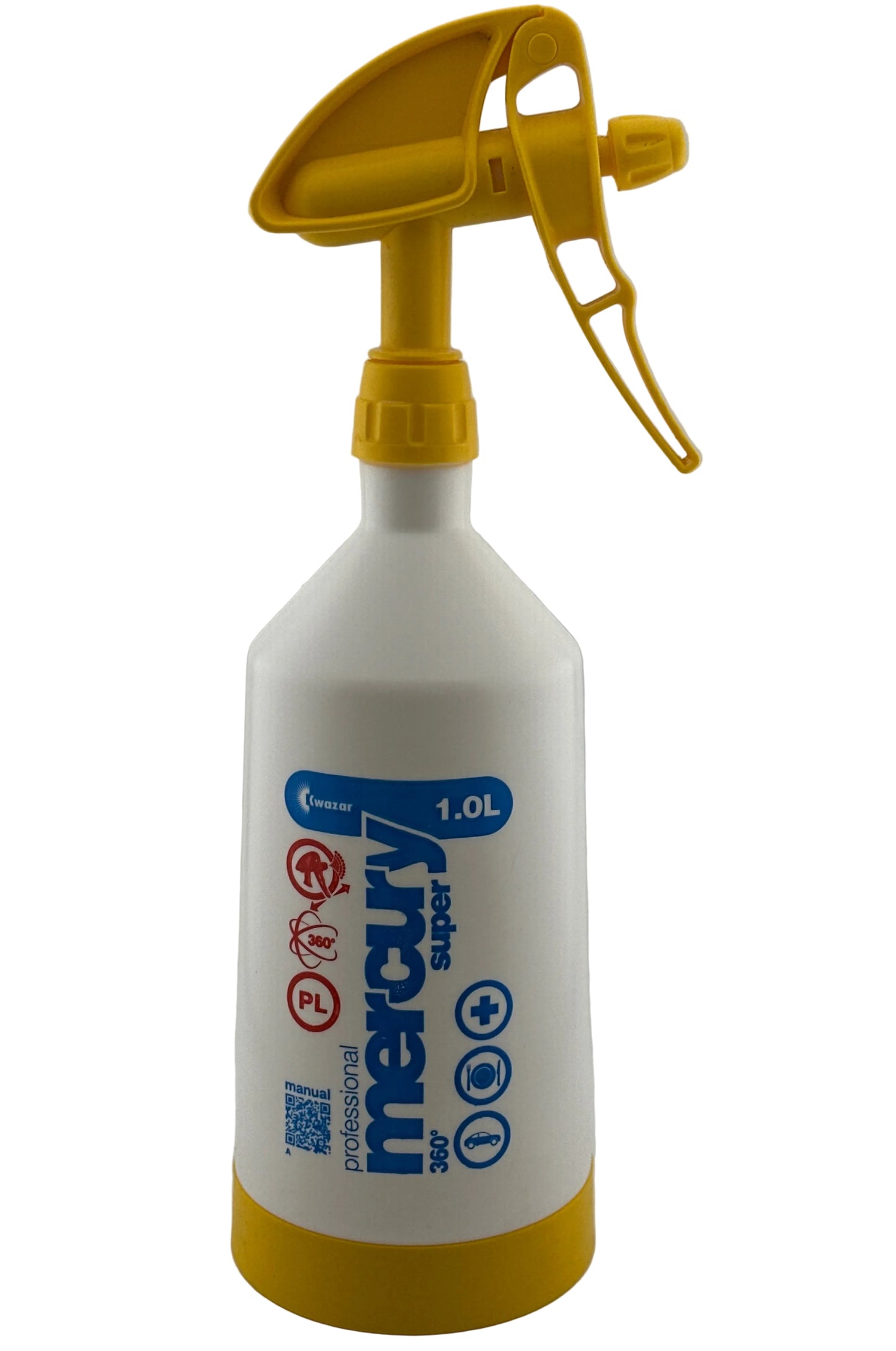 Kwazar - Mercury Pro+ 1.0L Double Action 360 Sprayer