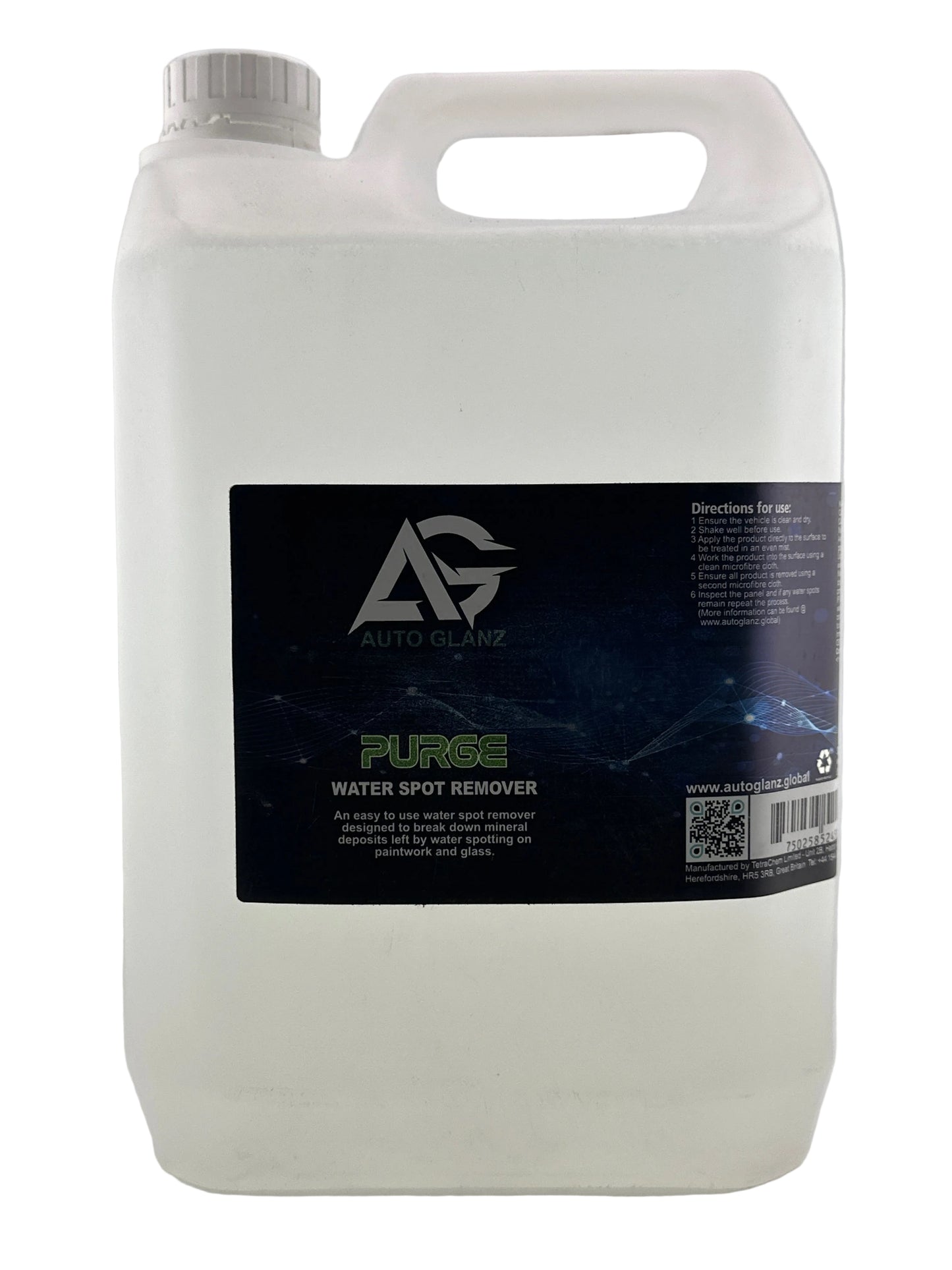 Auto Glanz - Purge - Water Spot Remover