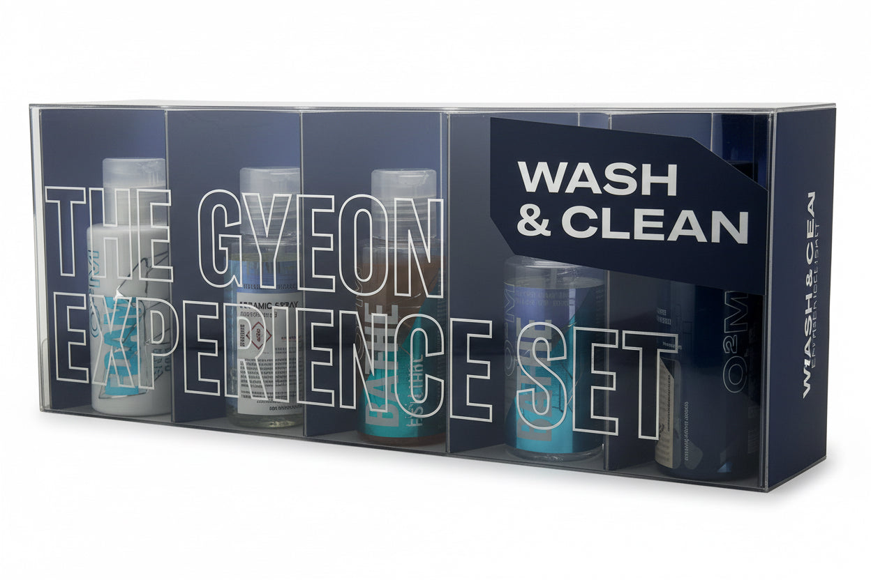 Gyeon - Q2M Wash & Clean Sample set