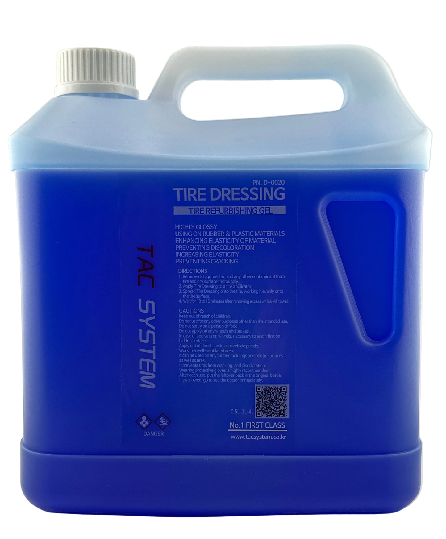 TAC System - Tire Dressing
