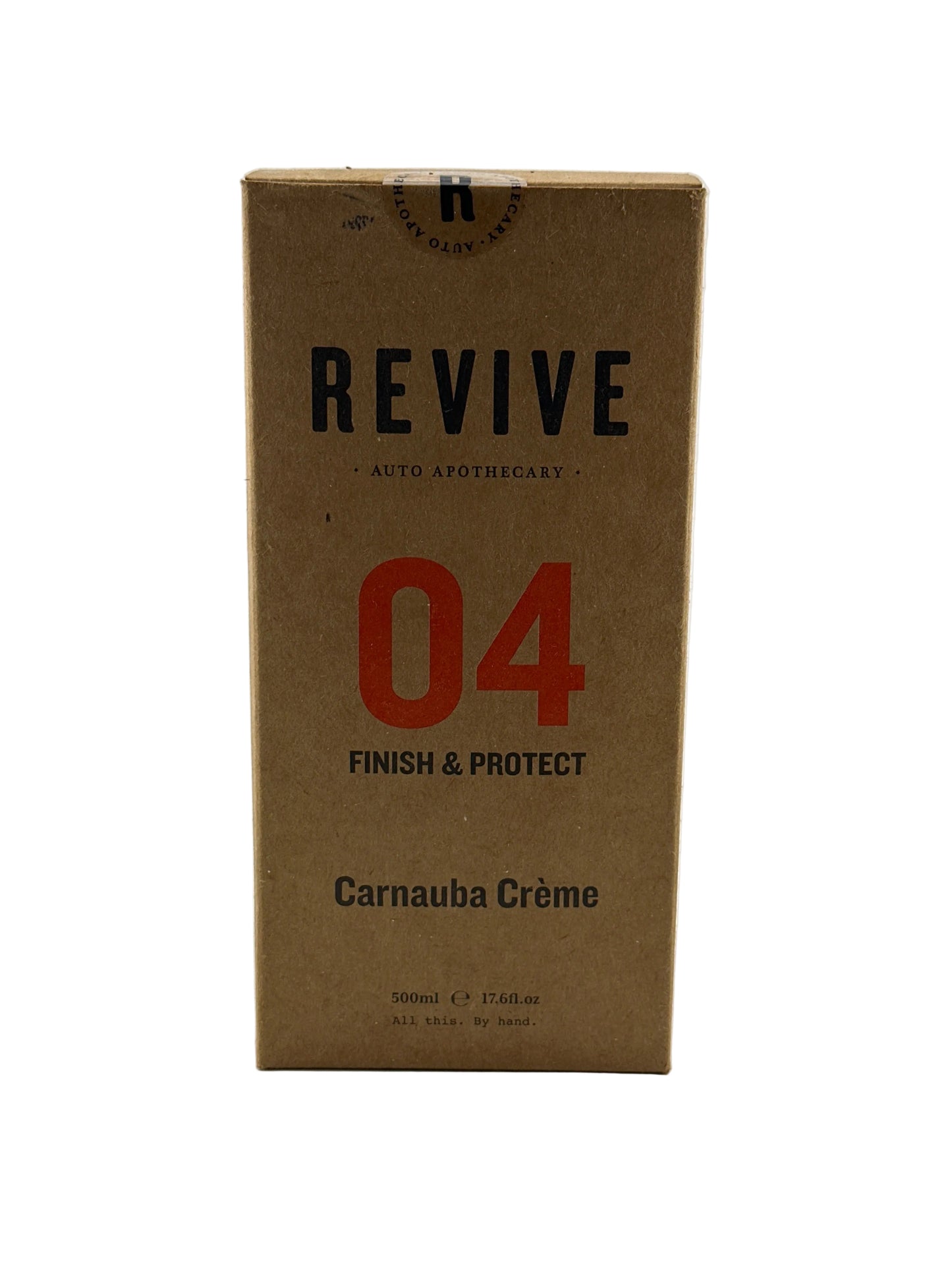 Revive - Carnauba Creme