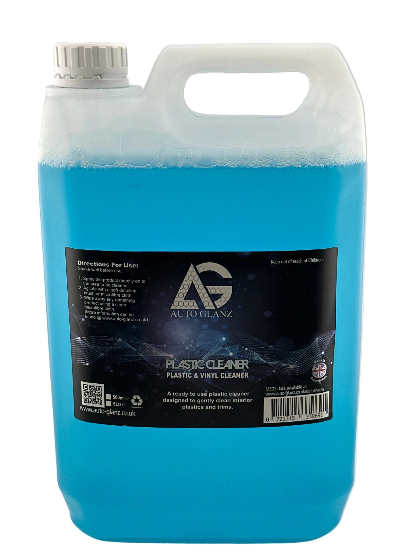 Auto Glanz - Plastic Cleaner - Vinyl & Plastic Cleaner