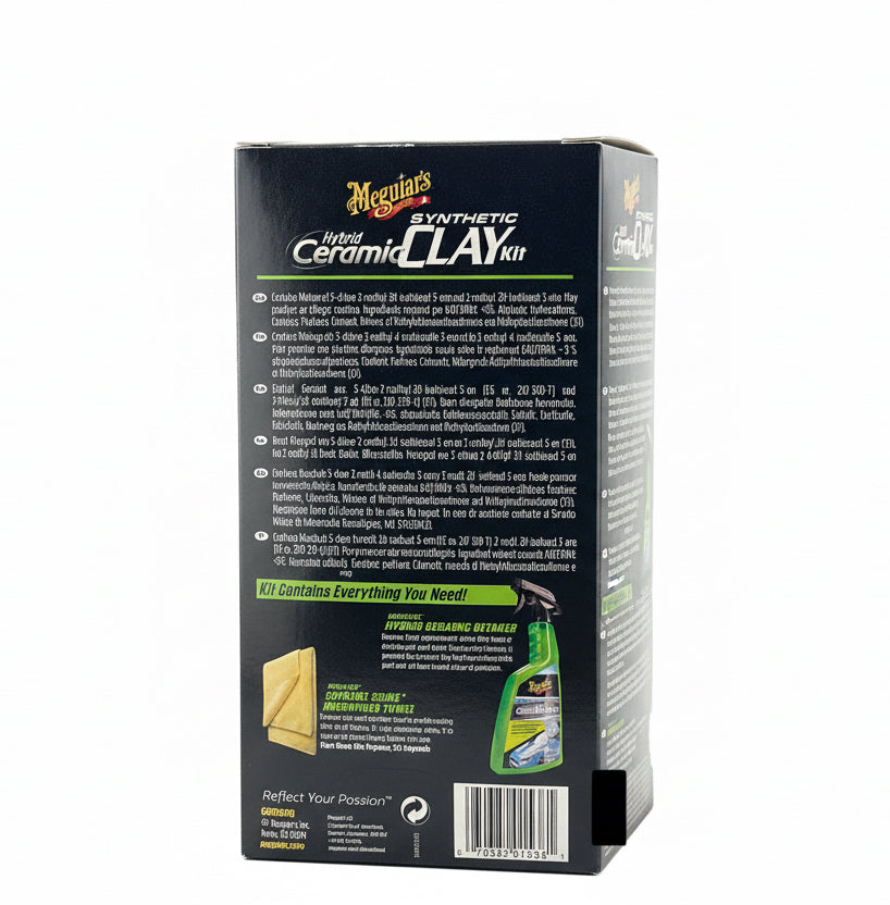 Meguiar's - Hybrid Ceramic Synthetic Clay Kit