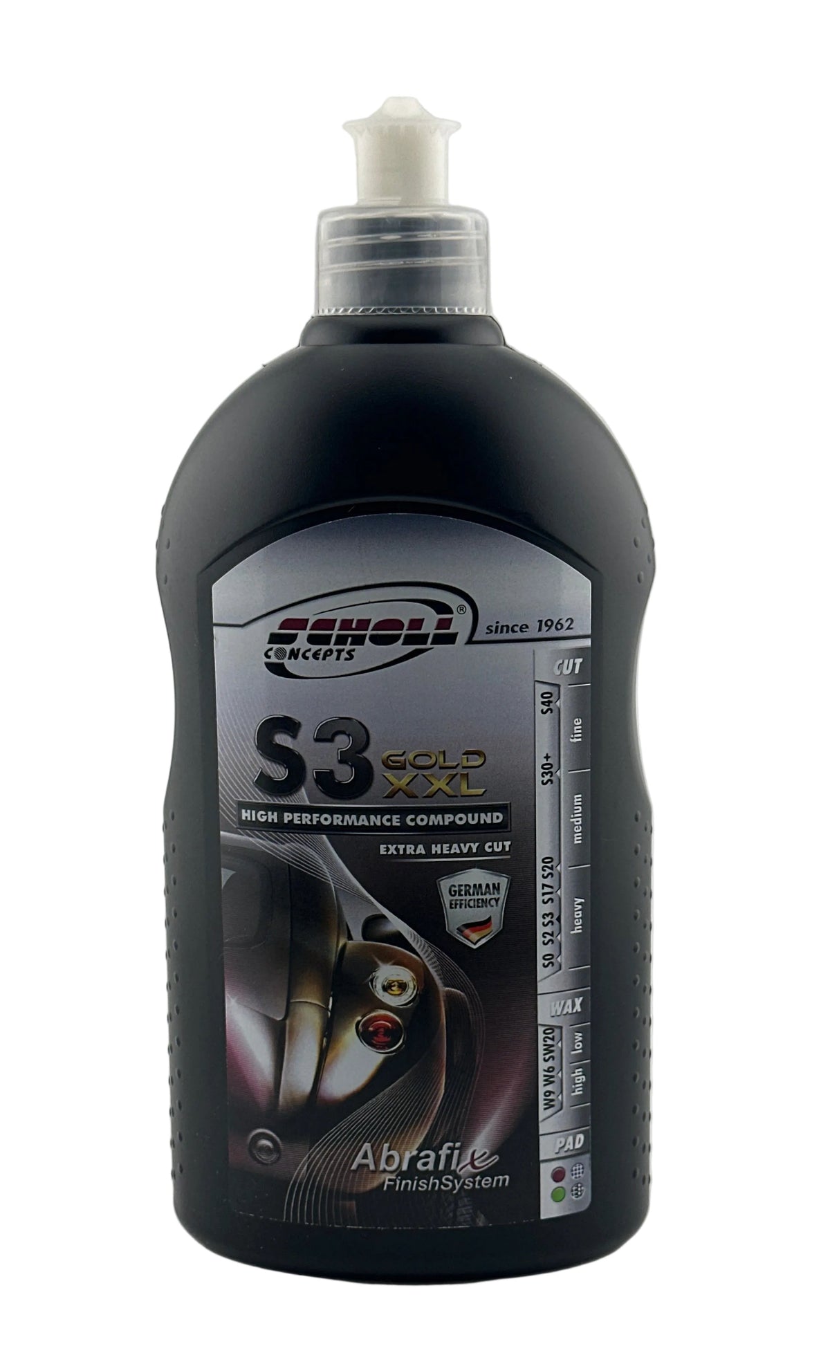 Scholl Concepts - S3 Gold XXL Extra Heavy-Cut