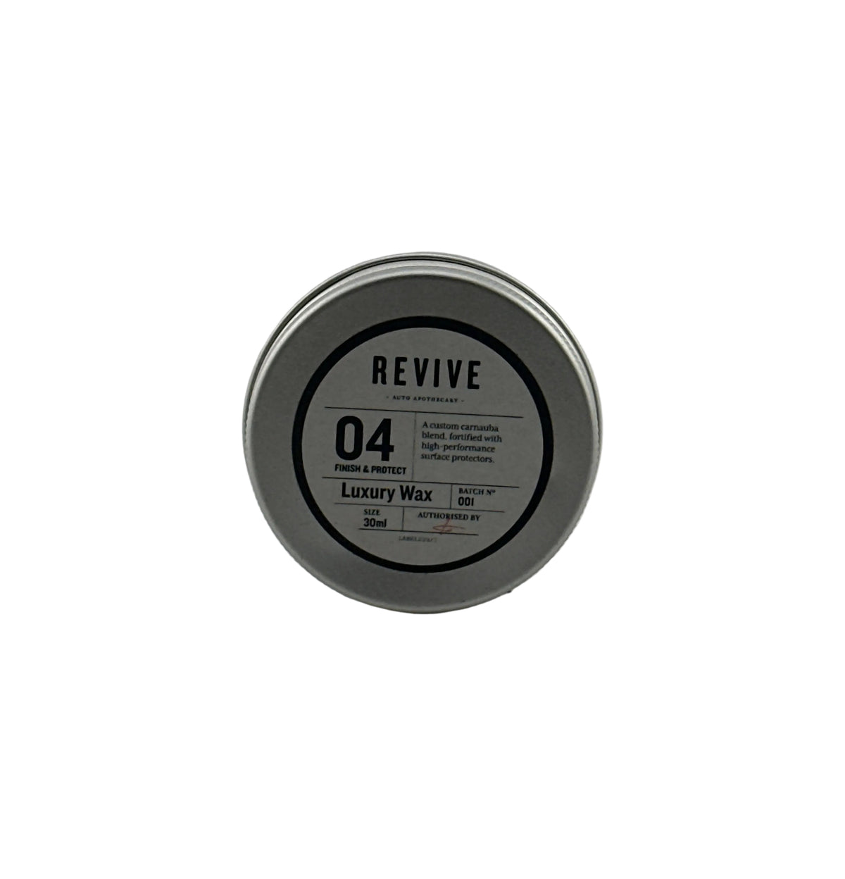 Revive - Luxury Wax