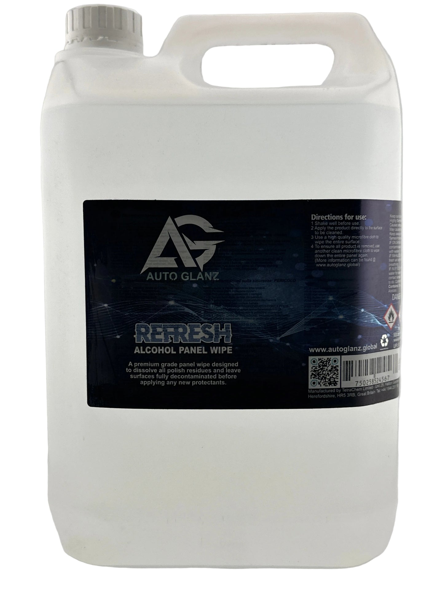 Auto Glanz - Refresh - Alcohol Panel Wipe