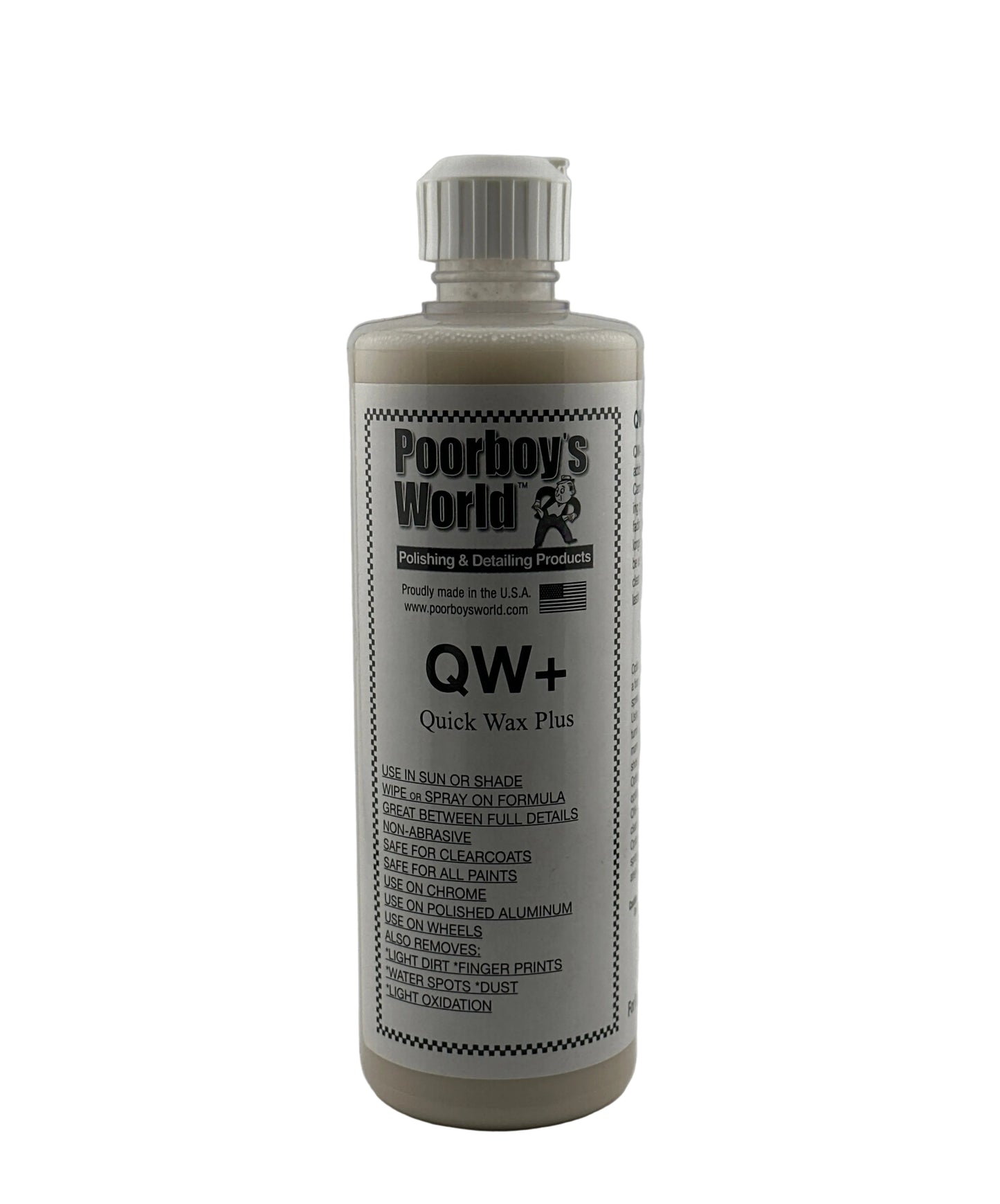 Poorboys World - QW+ Quick Wax Plus