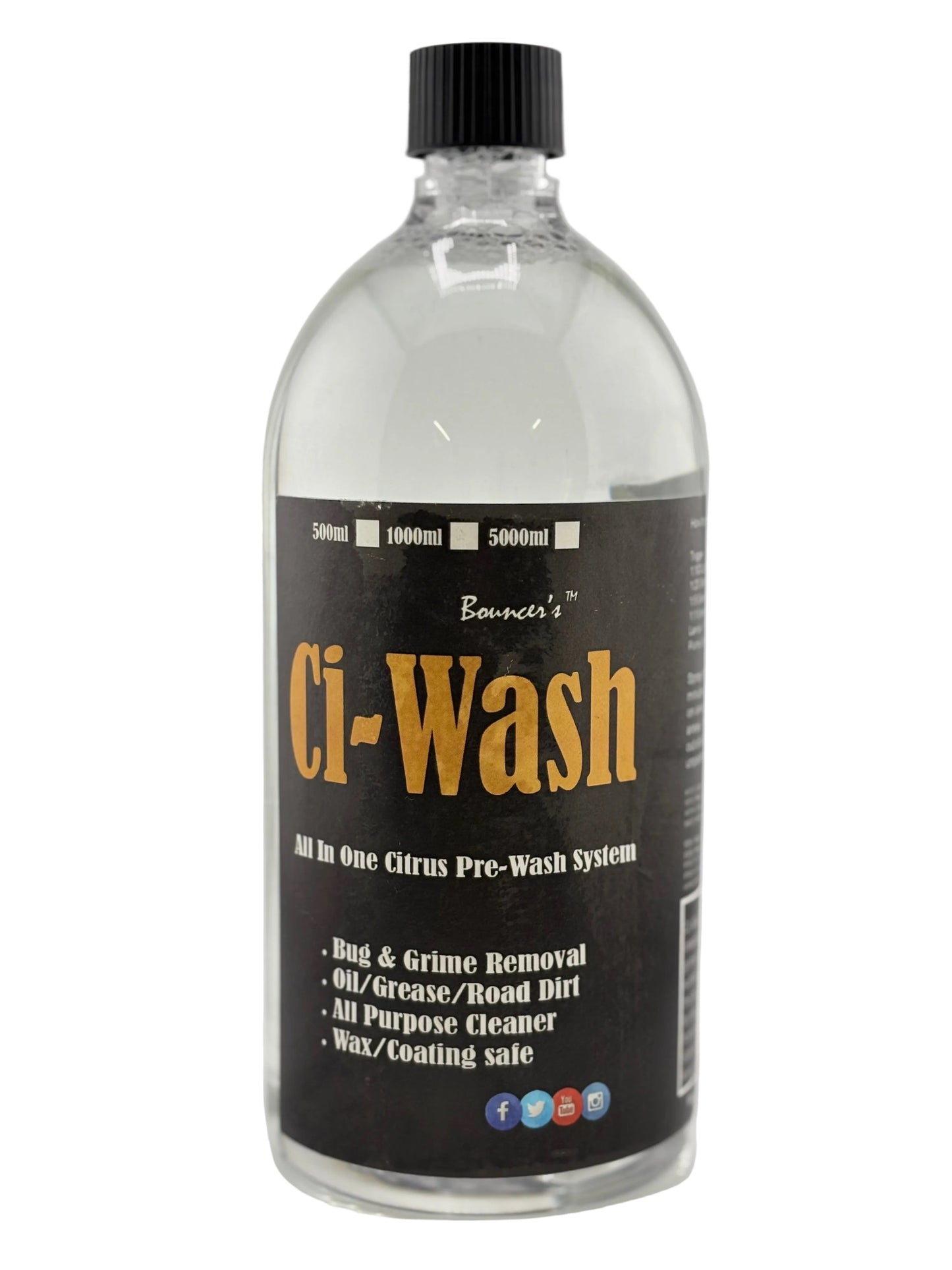 Bouncer’s - Ci-Wash All In One Citrus Pre-Wash System