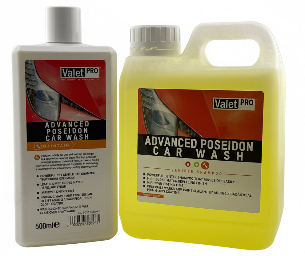 ValetPro - Advanced Poseidon Car Wash