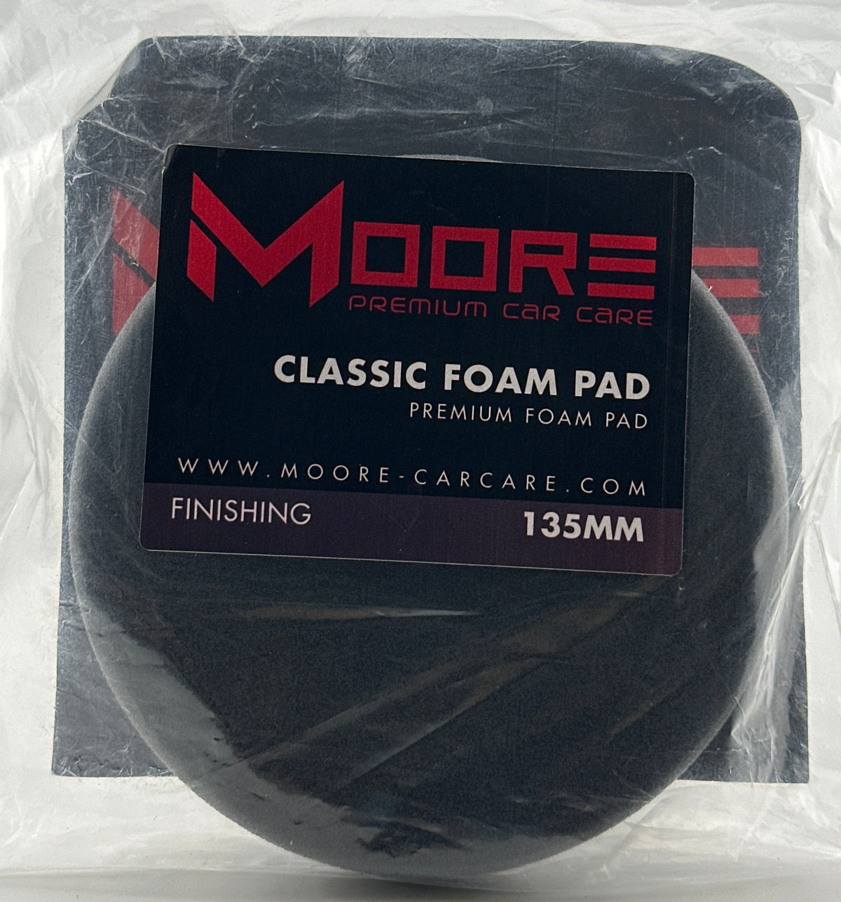 Moore - Black Classic Finishing Foam Pad