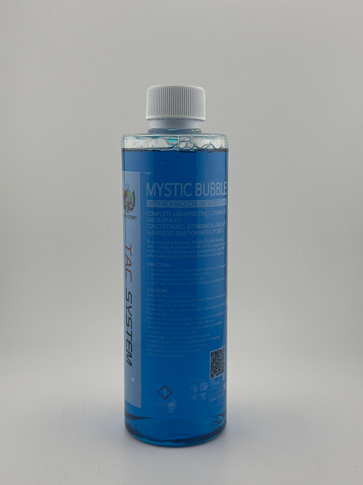 TAC System - Mystic Bubble pH Neutral Shampoo