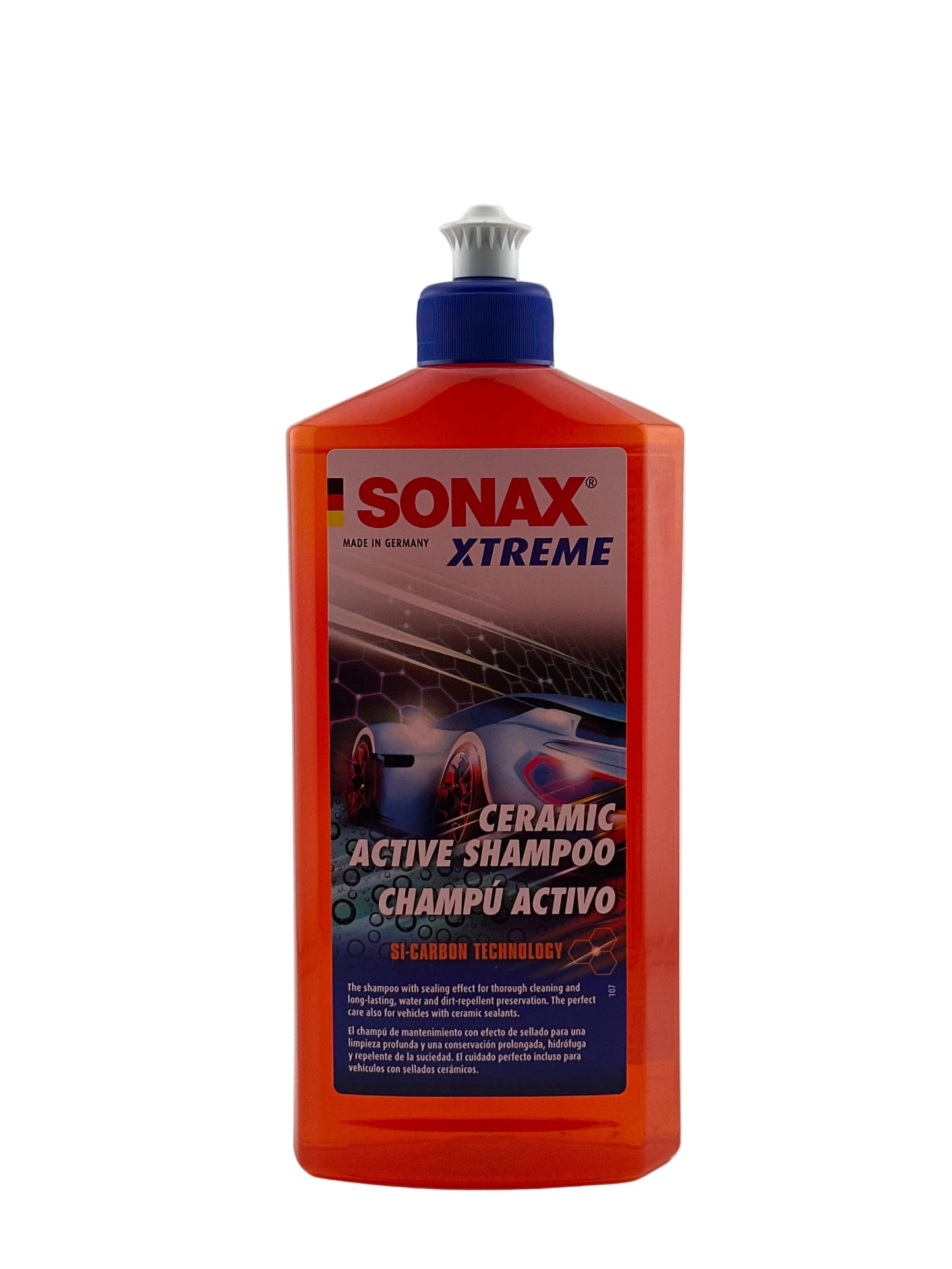 Sonax - XTREME Ceramic Active Shampoo - SI-Carbon Technology
