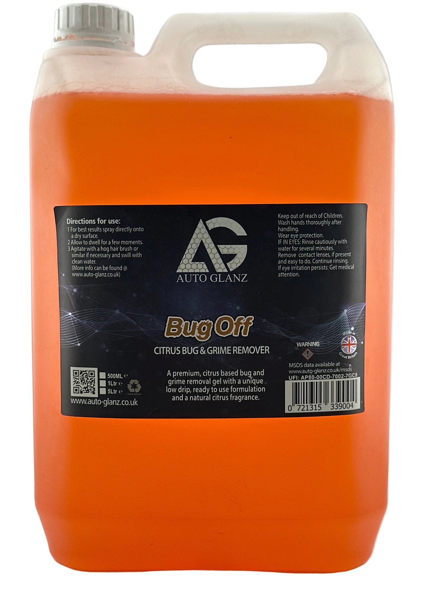 Auto Glanz - Bug Off - Bug & Grime Remover