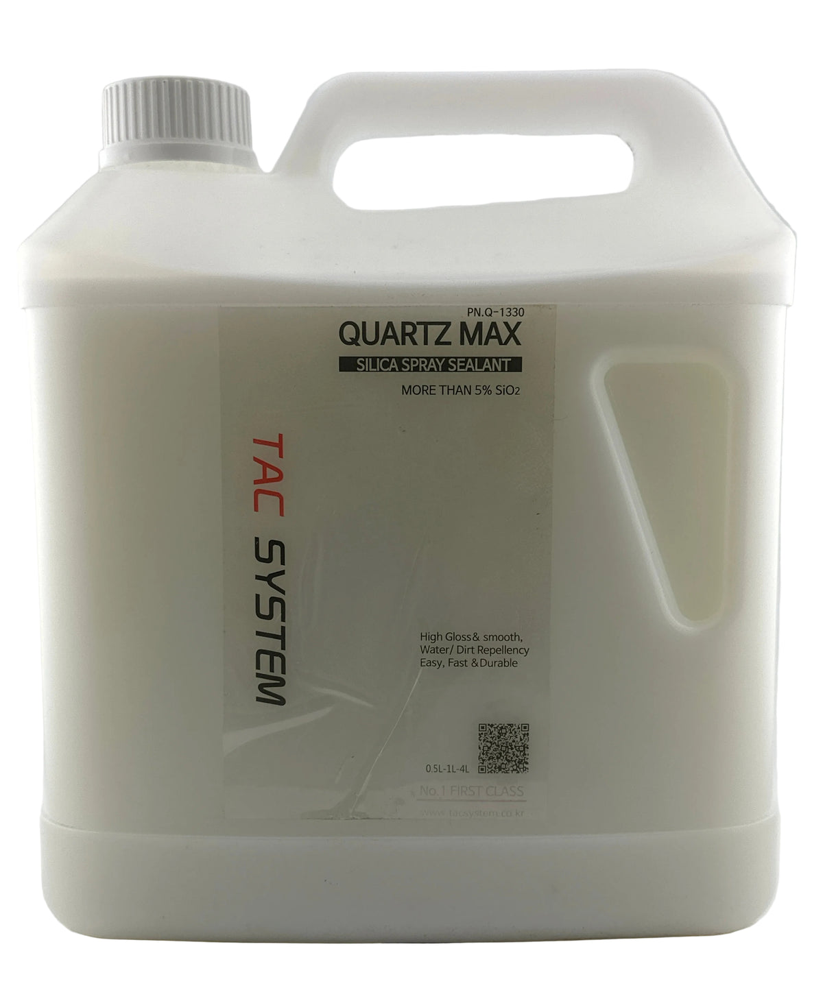 TAC System - Quartz Max - Hydrophobic Silica Spray Sealant, High Gloss
