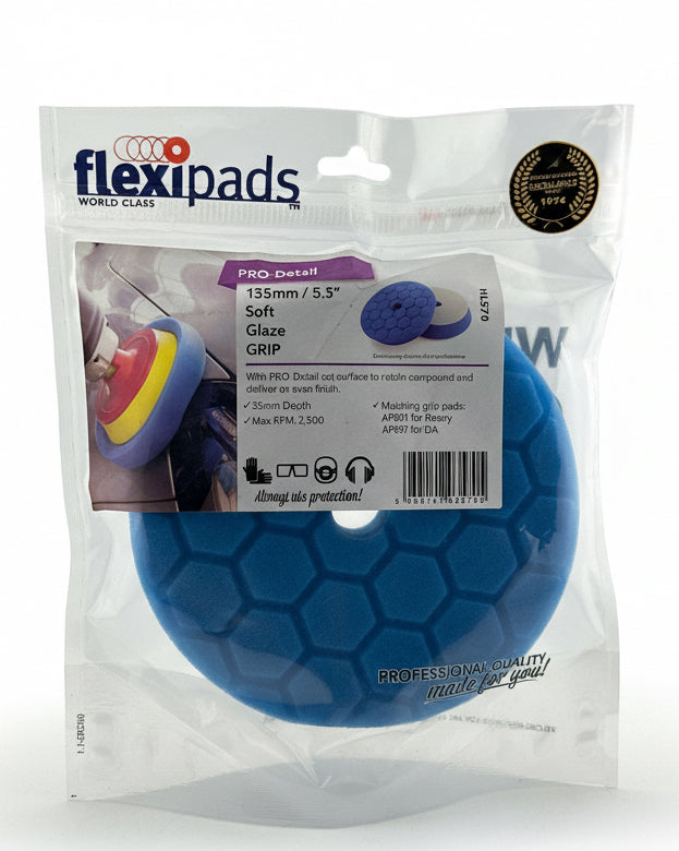 Flexipads - PRO BLUE Light Clean & Glaze Pad