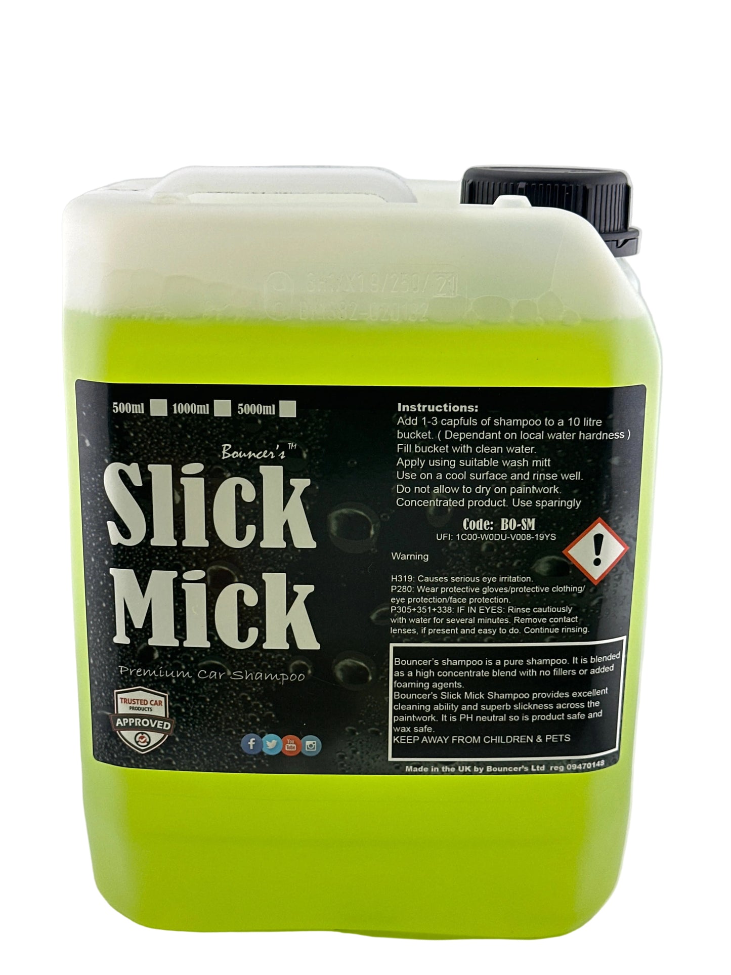 Bouncer's - Slick Mick Car Shampoo