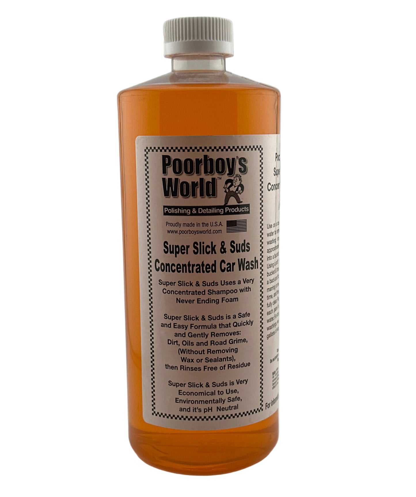 Poorboys World - Super Slick And Suds