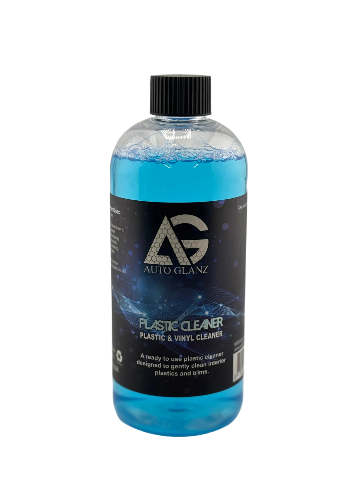 Auto Glanz - Plastic Cleaner - Vinyl & Plastic Cleaner