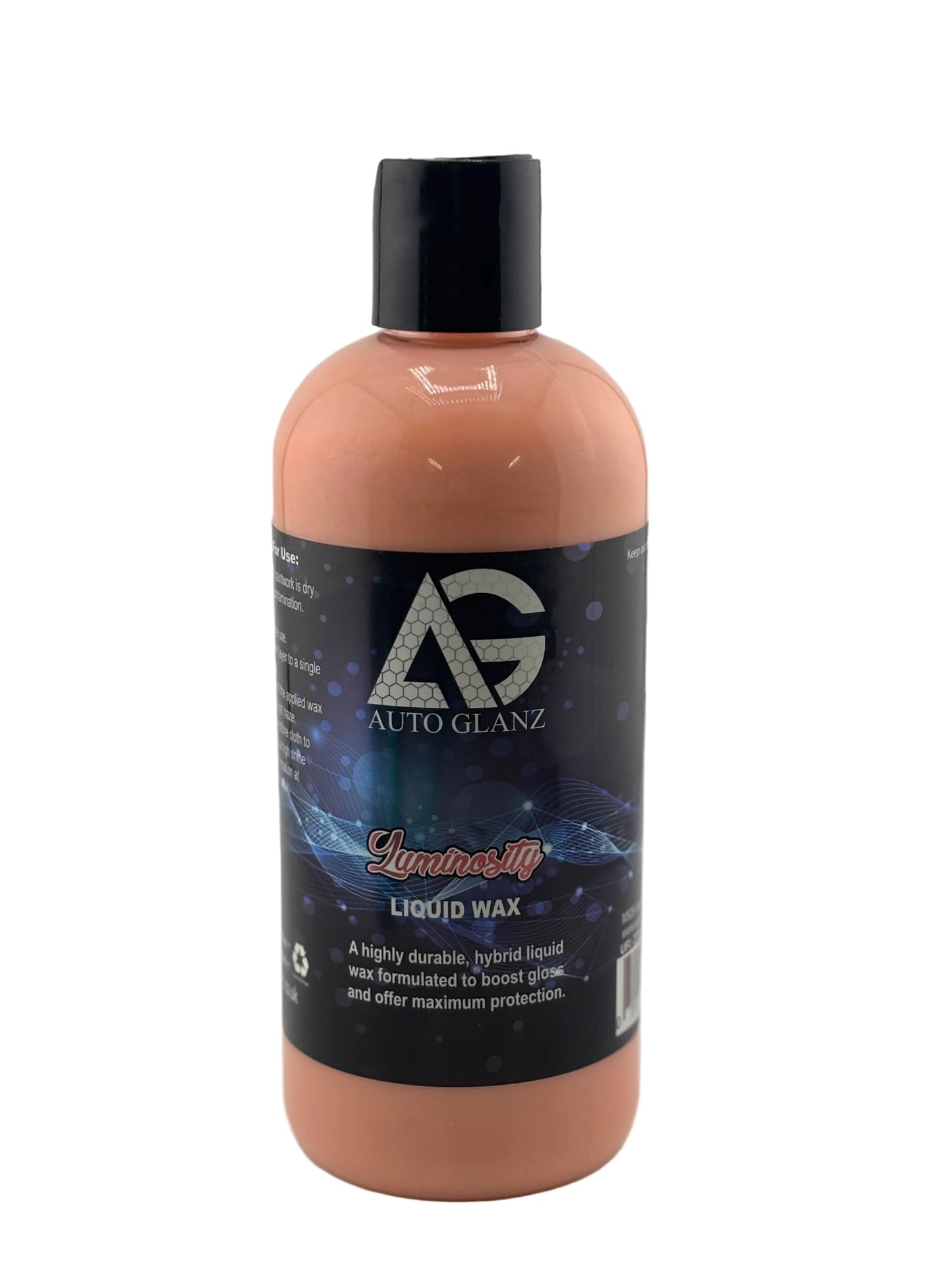 Auto Glanz - Luminosity - Liquid Car Wax