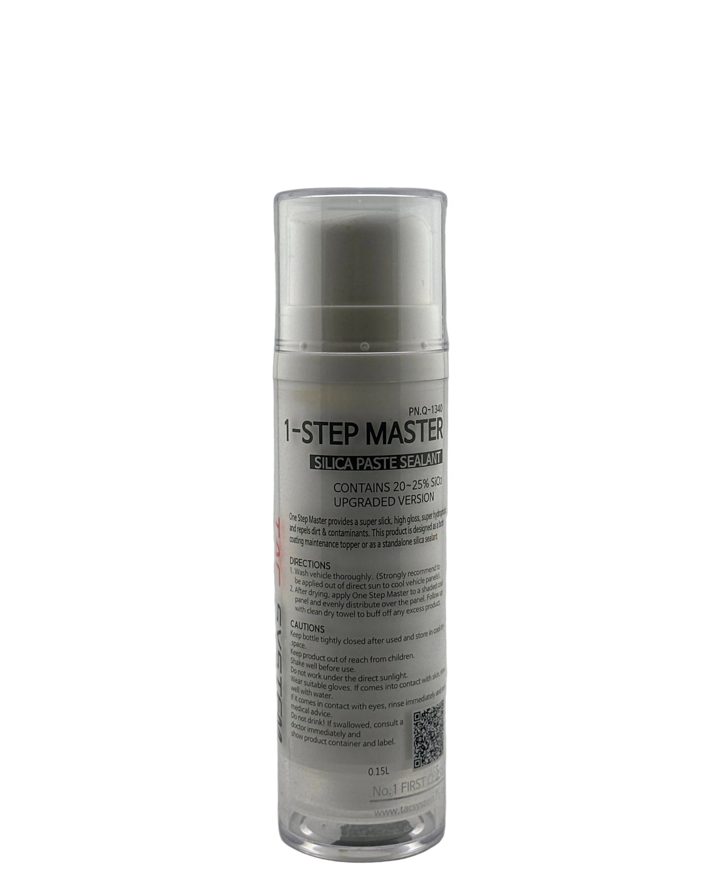 TAC System - One Step Master - Silica Cream Sealant