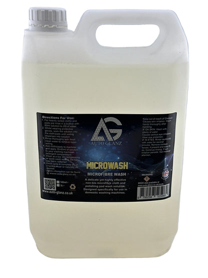 Auto Glanz - MicroWash - Microfibre Wash Solution