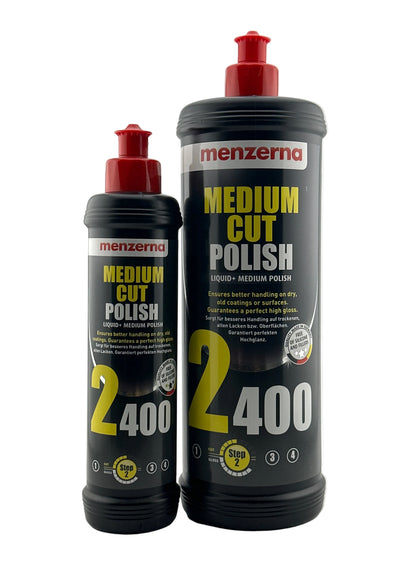 Menzerna - Medium Cut Polish 2400