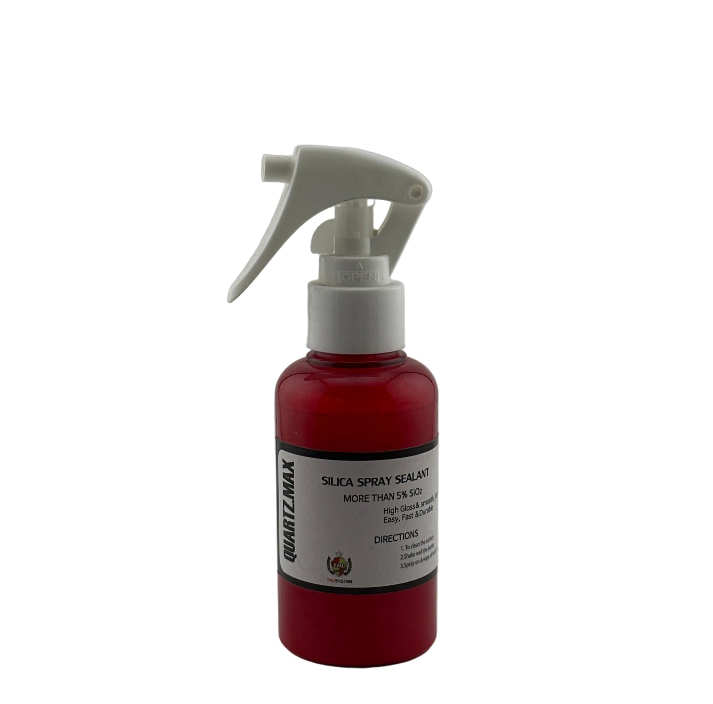 TAC System - Quartz Max - Hydrophobic Silica Spray Sealant, High Gloss