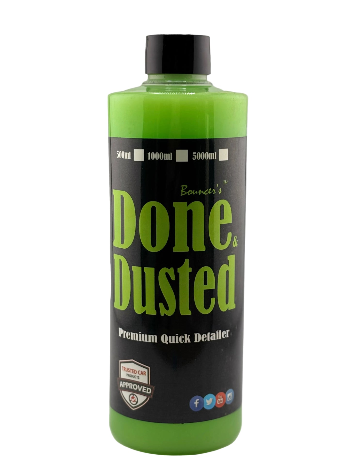 Bouncer's - Done & Dusted Quick Detailer Gloss Enhancer